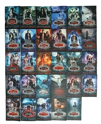 Bella Forrest Shade Of Kiev Book Lot 1-3 Shade Of Vampire 1-26 Gothic Romance 29 - Image 1 of 3