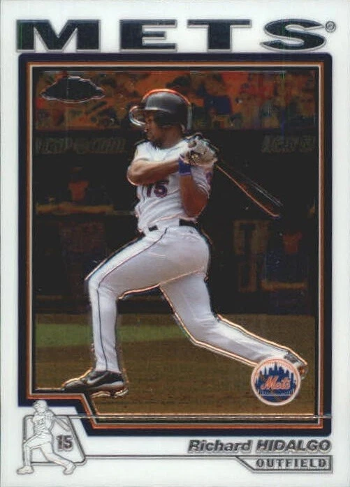 B1813- 2004 Topps Chrome Traded BB 1-220 +Inserts -You Pick- 15+ FREE US SHIP - Image 1 of 1