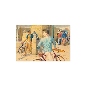 Paul Cadmus "Finistiere" Gay Greeting card LGBTQ - Picture 1 of 2