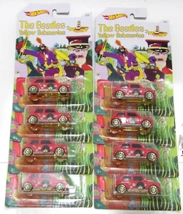 Hot Wheels The Beatles Morris Mini Lot of 8 - Picture 1 of 4