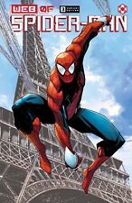 Web of Spider-Man #3 Gerardo Sandoval Trade Variant Cover Marvel Comics 2021