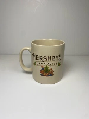 Caneca de café de Natal Hershey's chocolate tamanho grande 32 oz - Imagem 1 de 4