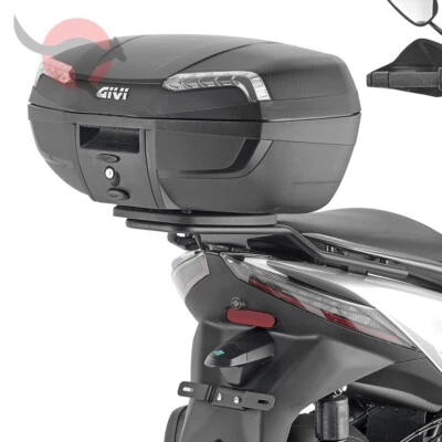 PORTAPACCHI / ATTACCO POSTERIORE [GIVI] - ZONTES 350 E (2023-2024-2025) - SR7603 - Imagen 1 de 2