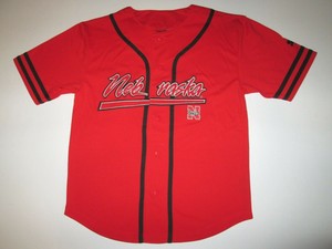 husker baseball jersey