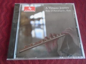 Rita D Arcangelo-A Virtuoso Journey CD NEW - Picture 1 of 2