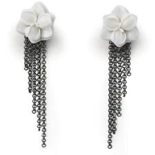 Lladro Orchid Long Earrings 01010228