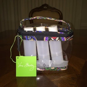 NWT Vera Bradley 3-1-1 Cosmetic in Kiev Paisley - Picture 1 of 3