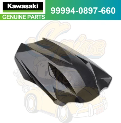 Kawasaki 2012-2013 / 2017-2019 NINJA 1000 CUBIERTA ASIENTO NEGRO SPARK Foto 1 de 2