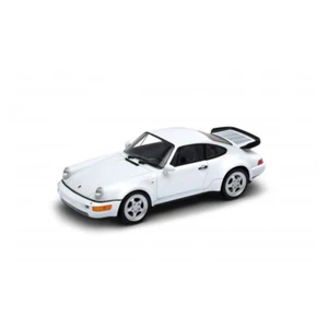 Welly 24023 Porsche 911 (964) Turbo 3.0 weiss 1974 Maßstab 1:24 Modellauto - Picture 1 of 1