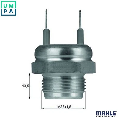 TEMPERATURE SWITCH RADIATOR FAN TSW 7D FOR RENAULT 11 ENCORE 12/Break/Variable - Image 1 of 4