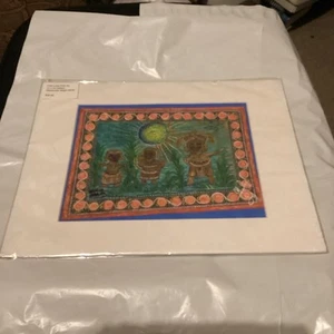 Karneval de Dia von Yolix Luna (Kunstdruck) 11”x14” mattiert (#62) - Bild 1 von 5