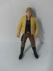 Star Wars Modellino Power of the Force Luke Skywalker 4 pollici 1997 Kenner - Foto 1 di 2
