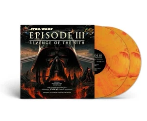 Star Wars - Die Rache der Sith OST Lava Colored Vinyl LE /3000 Neu Sealed - Bild 1 von 1