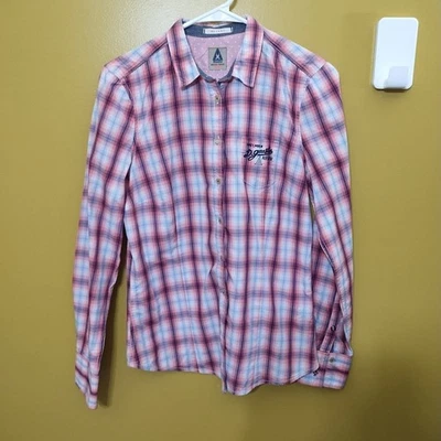 Camisa a Cuadros Gaastra Nautical Supplies Manga Larga Algodón con Botones S Foto 1 de 4