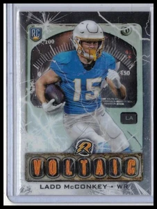 Topps Resurgence #V-12 Ladd McConkey Voltaic 2024 - Imagen 1 de 2