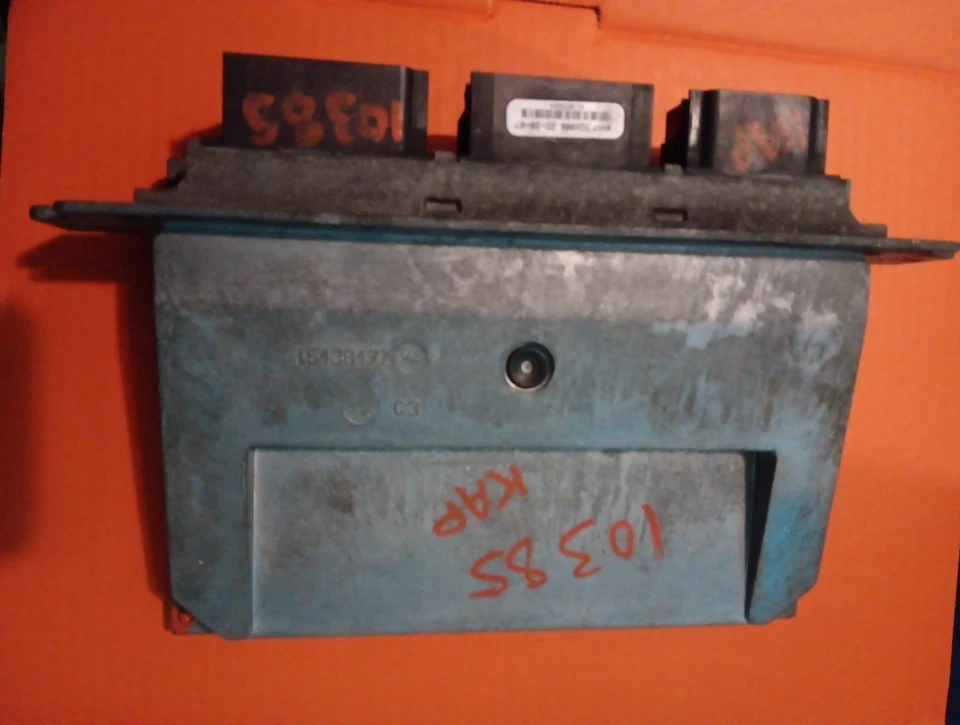 Módulo de controle de motor Ford Edge 3.5L 2007 Ecm Pcm Ecu - Imagem 1 de 1