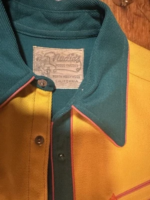 Authentic 1950s Nudie西装套装 — 第 1/4 张图片