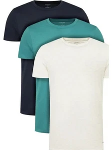 Canotta Calvin Klein Uomo (X-LARGE) Misto Cotone Elasticizzato Nuova con etichette Confezione da 3 NB4051-311 - Foto 1 di 4