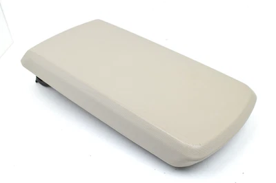 Dodge Avenger 2008-2010 consola central beige vinilo reposabrazos tapa almacenamiento OEM Foto 1 de 4