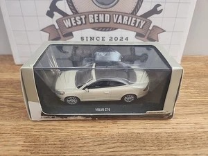 New Motorart 1/43 Volvo C70 Red Convertable Diecast Model Car in Box - Picture 1 of 6