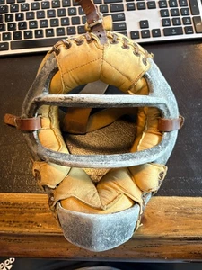 Vintage Spalding Catcher's Mask Yogi Berra Modell 1514. Super Zustand - Bild 1 von 10