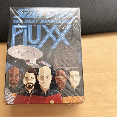 Juego de cartas Star Trek The Next Generation Fluxx sellado 2018 Looney Labs - NUEVO Foto 1 de 4