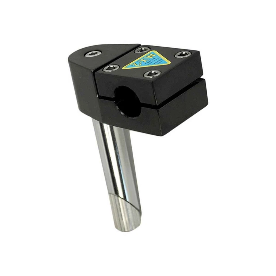 Nitto MX-2 old school reissue 21.1mm quill BMX bicycle stem - BLACK - Image 1 of 1