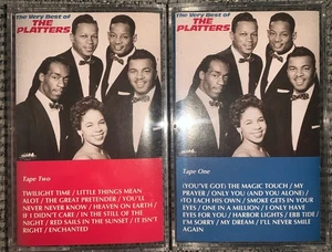 (2) THE PLATTERS CASSETTE TAPES: GREATEST HITS Tape One & Tape Two - Bild 1 von 5