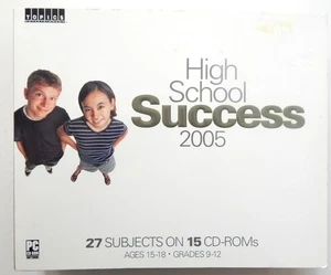 High School Success 2005 15 CD 1 DVD 27 subjects math science grammar history - Imagen 1 de 7
