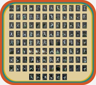 Bowman’s Best Lot 1997 (102) — Estrellas/RC: Rolen, Andruw, Nomar, McGwire, Rivera Foto 1 de 4