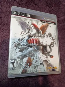 Street Fighter X Tekken: Special Edition (Sony PlayStation 3) CIB PS3 - Picture 1 of 13