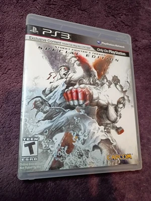 Street Fighter X Tekken: Special Edition (Sony PlayStation 3) CIB PS3 - Image 1 of 4