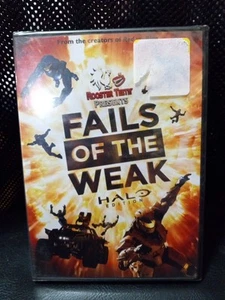 Rooster Teeth: Fails of the Weak Halo Edition DVD Movie New Sealed - Zdjęcie 1 z 2