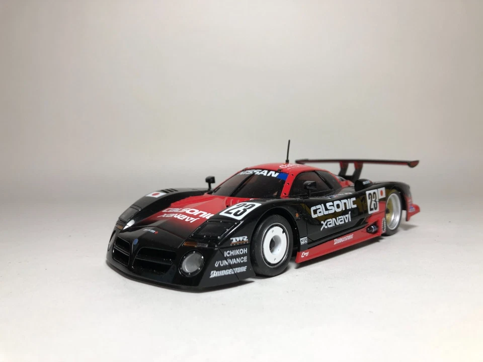 Kyosho Mini-z Body only NISSAN R390GT1 LM1997 N°23 R246 - Photo 1/4