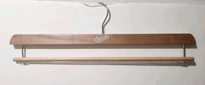 MLB Baltimore Orioles Wooden Clothes Pants Hangar Hanger  - Picture 1 of 3