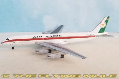 AeroClassics 1:400 DC-8-54F Air Zaire Cargo 9Q-CLV - Image 1 of 2