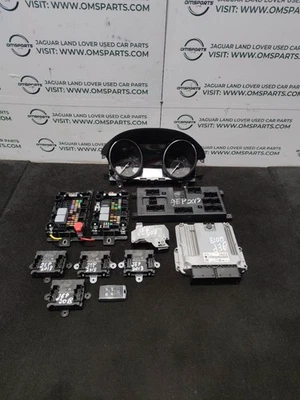 JAGUAR E-PACE X540 2.0 DIESEL MANUAL ENGINE ECU KIT HX73-12C520-FFE - Image 1 of 4