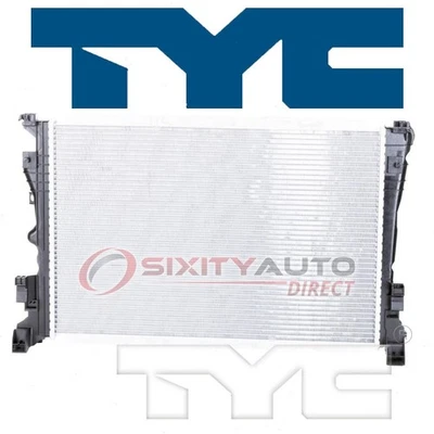 TYC Radiator for 2010-2011 Mercedes-Benz E550 5.5L V8 Cooler Cooling ko Foto 1 de 4