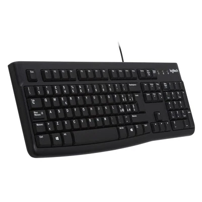 Logitech K120 Tastiera Cablata Business per Windows/Linux, USB, Tasti ‎Silenzios - Immagine 1 di 3