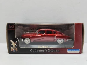 Vintage Road Signature (Yat Ming) 1:43 1948 Tucker in Red New Unopened - Picture 1 of 7