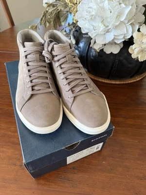 Cole Haan Men’s Chukka Boots-Grand Modern Midcut Tan/Dk Green, 8.5M - Image 1 of 4