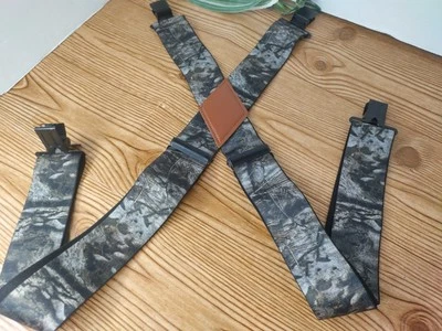 Tirantes de camuflaje para hombre - Clips de alta resistencia - Caza y trabajo 2" para hombre... Foto 1 de 4