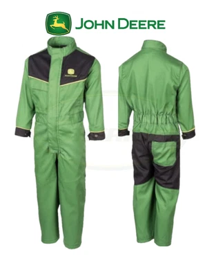 John Deere Kinder Latzhose MCS100100 grün Kinderlatzhose