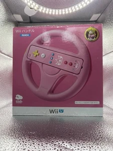 RARE! Nintendo Peach Wii Wheel In Mint Condition - Picture 1 of 5