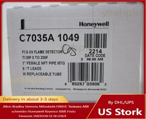 HONEYWELL C7035A1049 Mini peeper Flame Detector - Picture 1 of 1