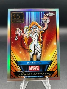 2025 Topps Chrome Marvel DAZZLER 45th Anniversary REFRACTOR #MA-15 X-Men (704f) - Picture 1 of 5