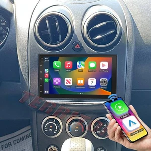 Radio de coche estéreo GPS SWC para Nissan Rogue 2008-2011 Apple Carplay Android + cámara - Imagen 1 de 19