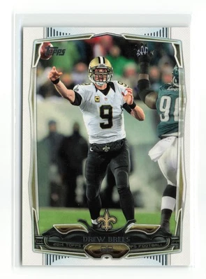DREW BREES #53 2014 TOPPS SAINTS - Image 1 of 2