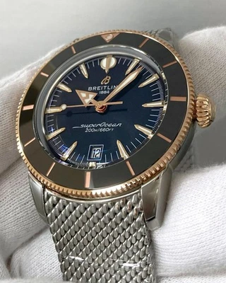 Reloj para hombre Breitling SuperOcean Heritage B31 42 mm esfera negra SS UB3111241B1A1 Foto 1 de 4