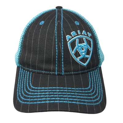 Sombrero de camionero Ariat Snapback malla espalda multicolor talla única a rayas Foto 1 de 4